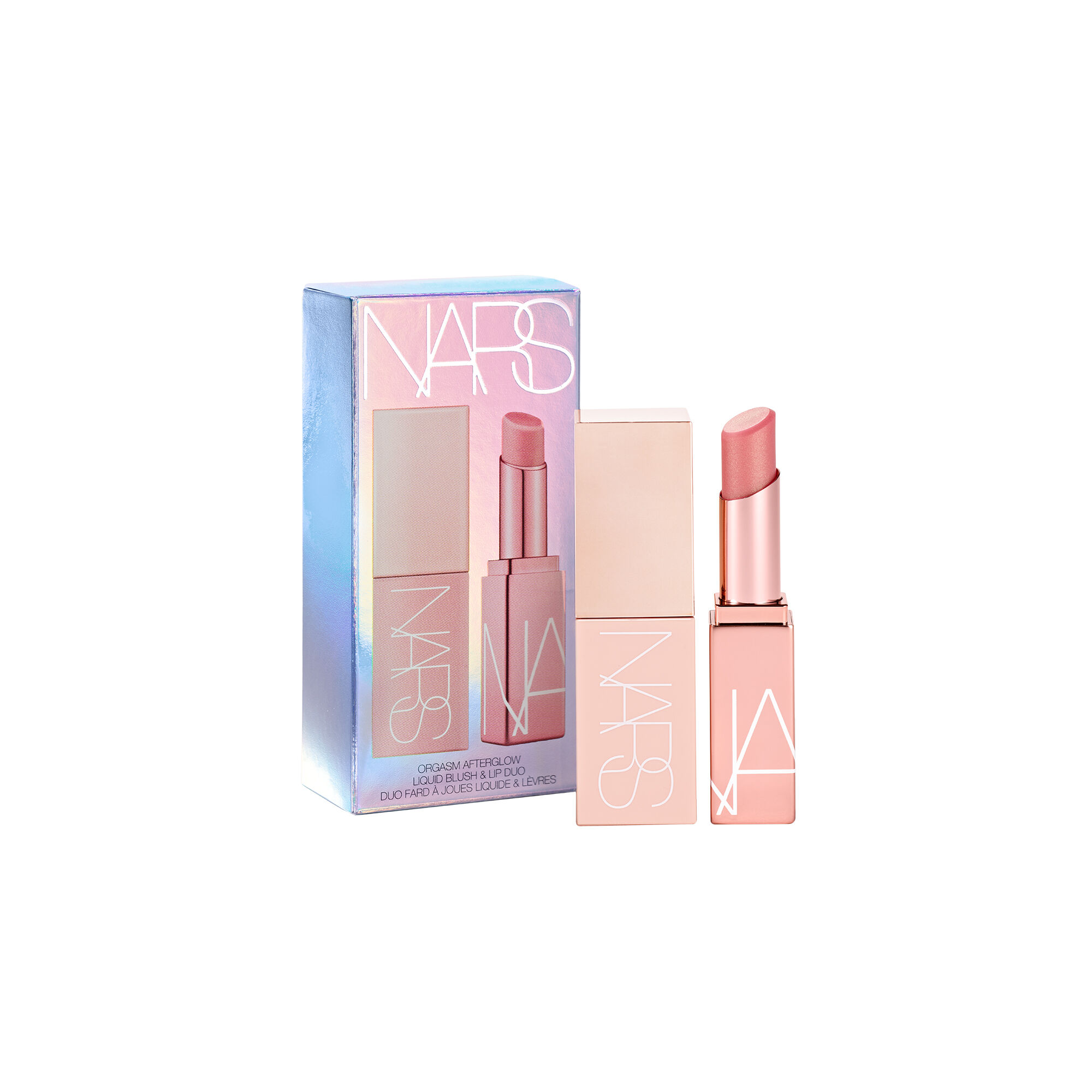 HOLIDAY LIMITED] AFTERGLOW LIQUID BLUSH & LIP DUO | NARS Cosmetics